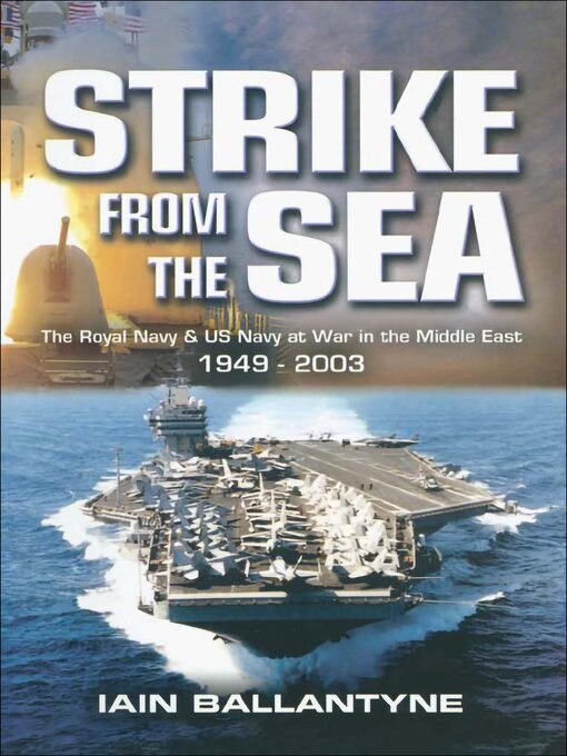Title details for Strike from the Sea by Iain Ballantyne - Available